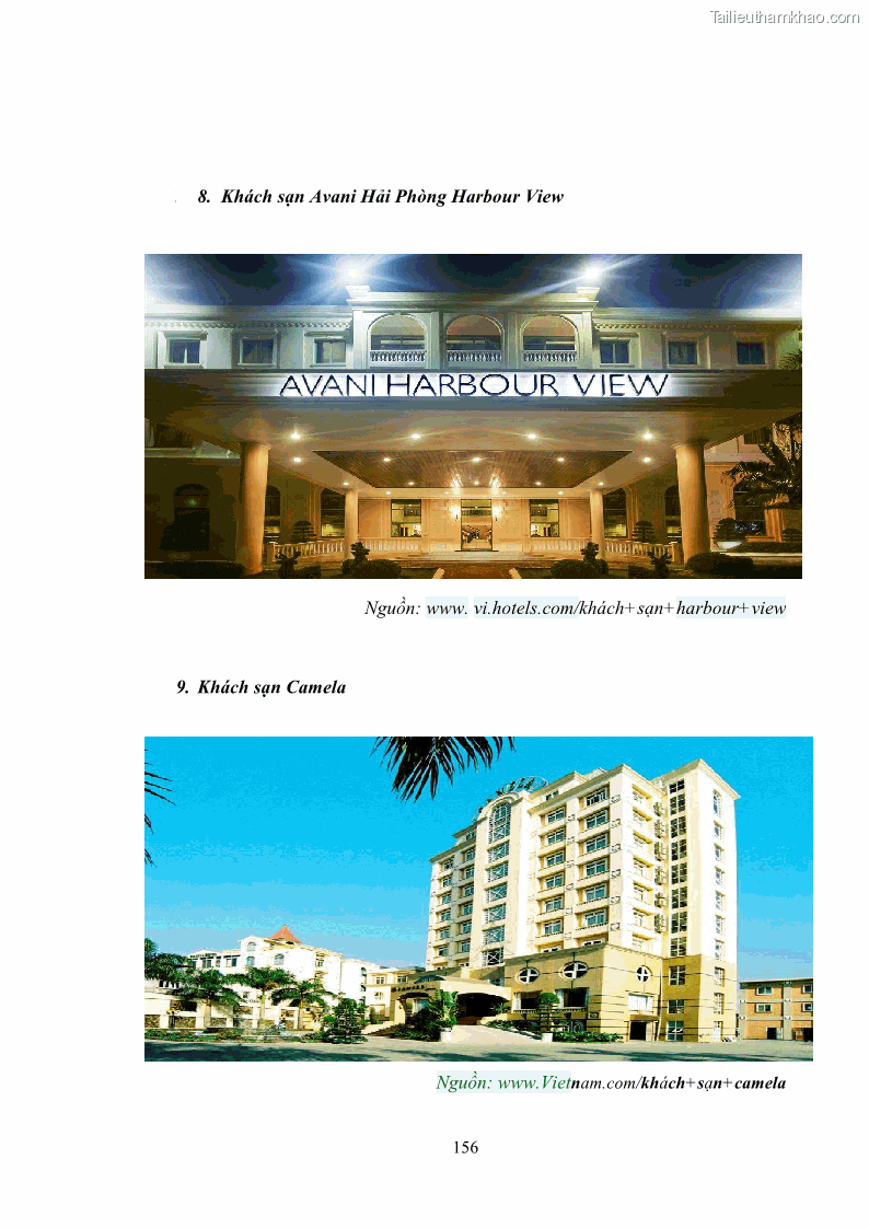 Luận văn thạc sĩ du lịch Áp dụng tiêu chuẩn kỹ năng nghề du lịch Việt Nam VTOS vào nghiên cứu lĩnh vực an ninh – an toàn trong các khách sạn 4 sao tại Hải Phòng - 13 Trang 156