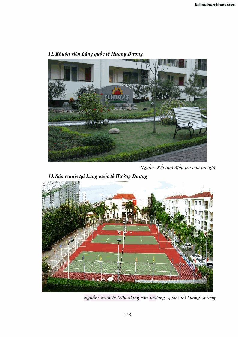 Luận văn thạc sĩ du lịch Áp dụng tiêu chuẩn kỹ năng nghề du lịch Việt Nam VTOS vào nghiên cứu lĩnh vực an ninh – an toàn trong các khách sạn 4 sao tại Hải Phòng - 14 Trang 158