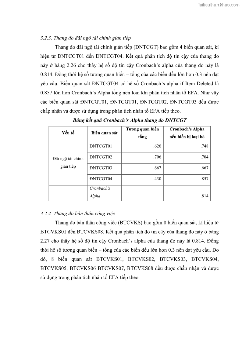 Luận văn thạc sĩ du lịch Nghiên cứu chính sách đãi ngộ nhân viên bộ phận tiền sảnh tại một số khách sạn bốn sao trên địa bàn thành phố Đà Lạt - 10 Trang 120