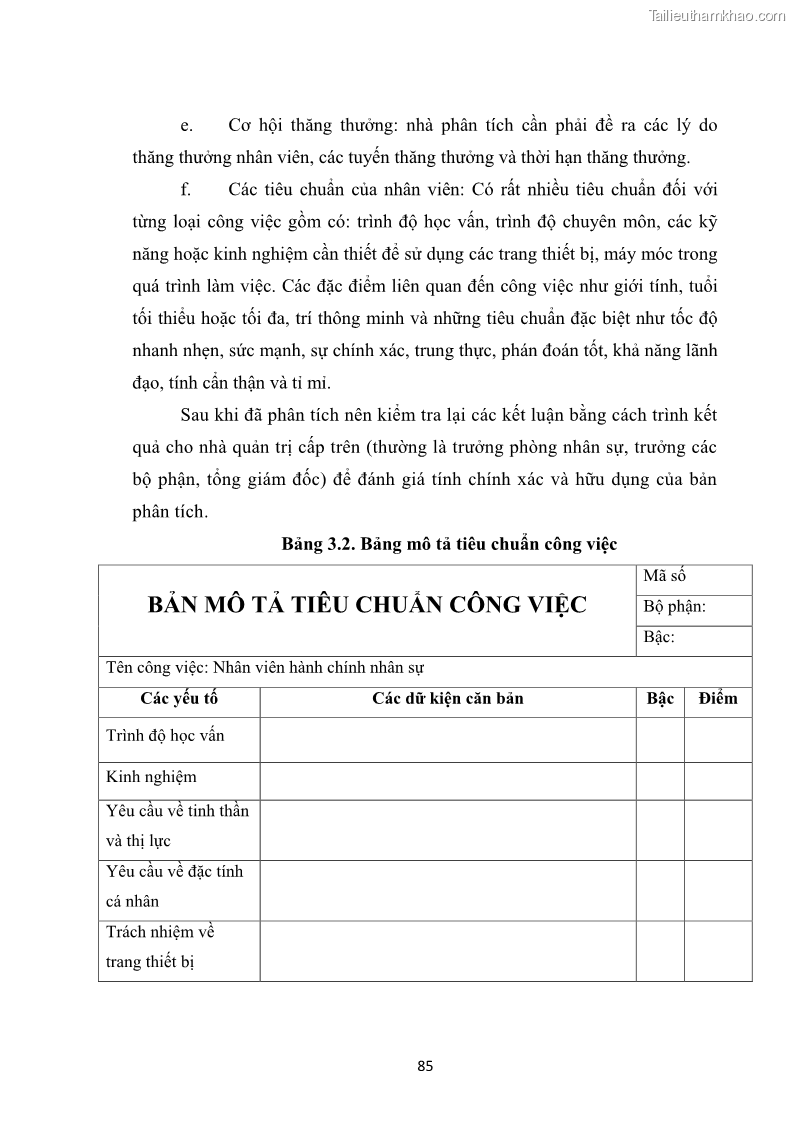 Luận văn thạc sĩ du lịch Nghiên cứu chính sách đãi ngộ nhân viên bộ phận tiền sảnh tại một số khách sạn bốn sao trên địa bàn thành phố Đà Lạt - 8 Trang 94