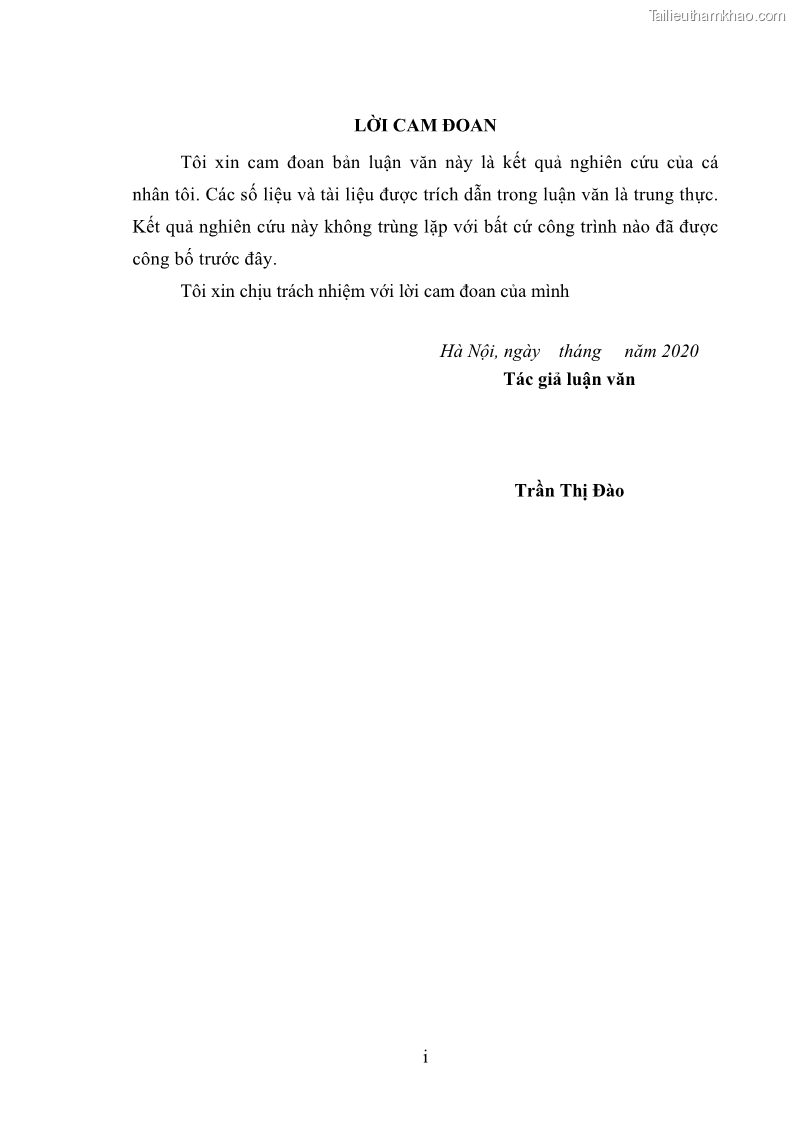 Luận văn thạc sĩ quản lý giáo dục Quản lý hoạt động giáo dục thẩm mỹ cho trẻ 5-6 tuổi ở các trường mầm non huyện Kim Sơn, tỉnh Ninh Bình - 1 Trang 3