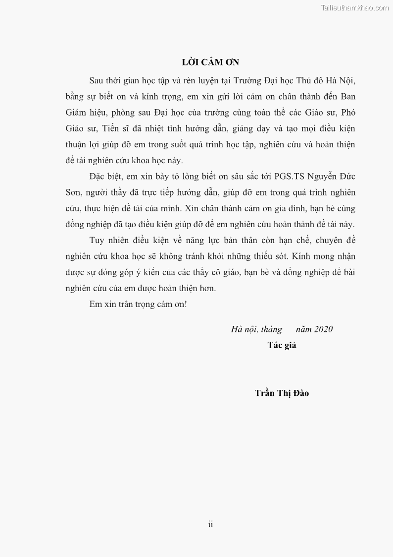 Luận văn thạc sĩ quản lý giáo dục Quản lý hoạt động giáo dục thẩm mỹ cho trẻ 5-6 tuổi ở các trường mầm non huyện Kim Sơn, tỉnh Ninh Bình - 1 Trang 4