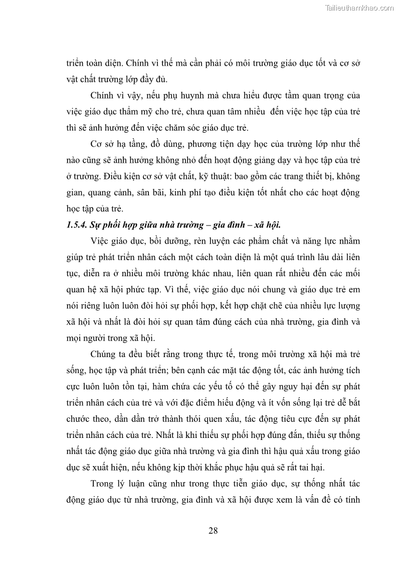 Luận văn thạc sĩ quản lý giáo dục Quản lý hoạt động giáo dục thẩm mỹ cho trẻ 5-6 tuổi ở các trường mầm non huyện Kim Sơn, tỉnh Ninh Bình - 4 Trang 38