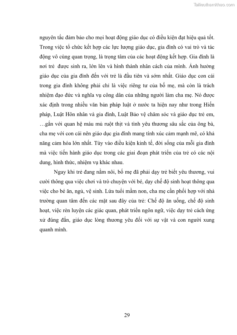 Luận văn thạc sĩ quản lý giáo dục Quản lý hoạt động giáo dục thẩm mỹ cho trẻ 5-6 tuổi ở các trường mầm non huyện Kim Sơn, tỉnh Ninh Bình - 4 Trang 39