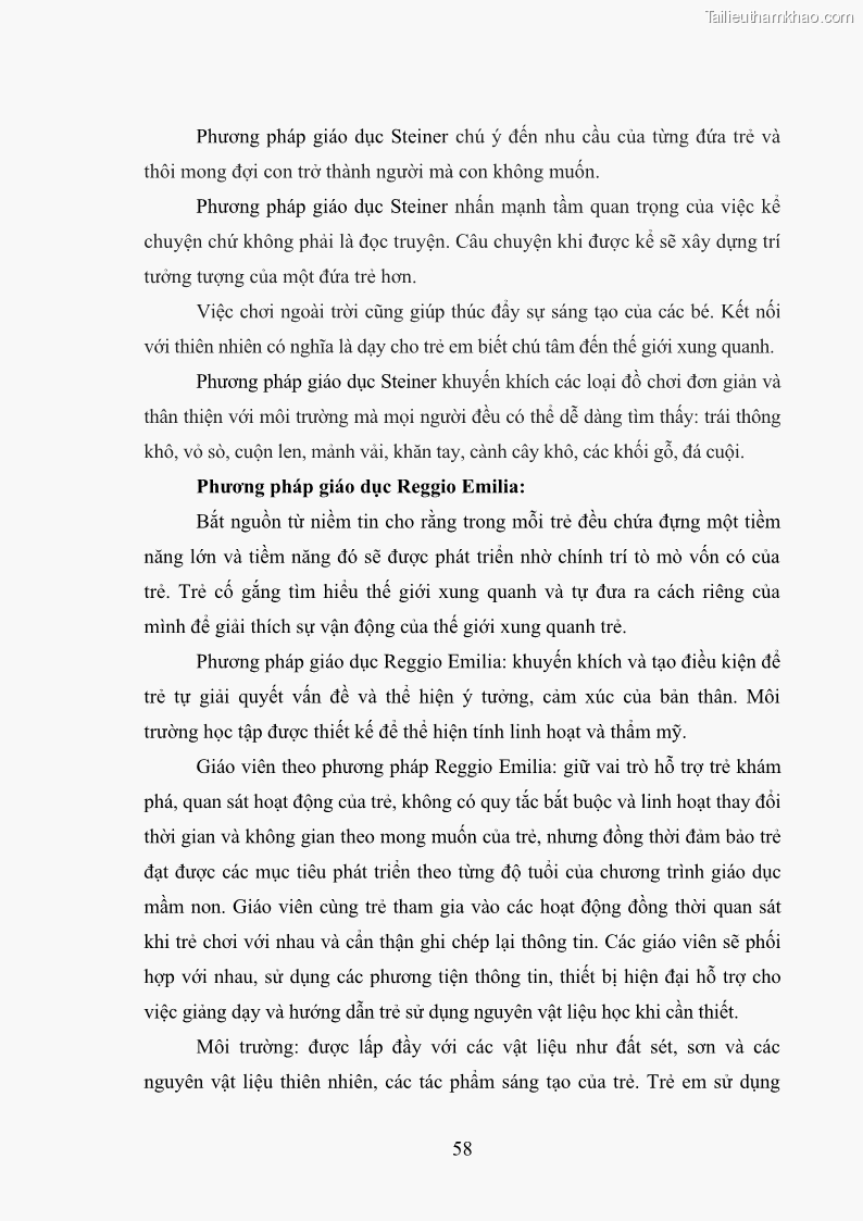 Luận văn thạc sĩ quản lý giáo dục Quản lý hoạt động giáo dục thẩm mỹ cho trẻ 5-6 tuổi ở các trường mầm non huyện Kim Sơn, tỉnh Ninh Bình - 6 Trang 68