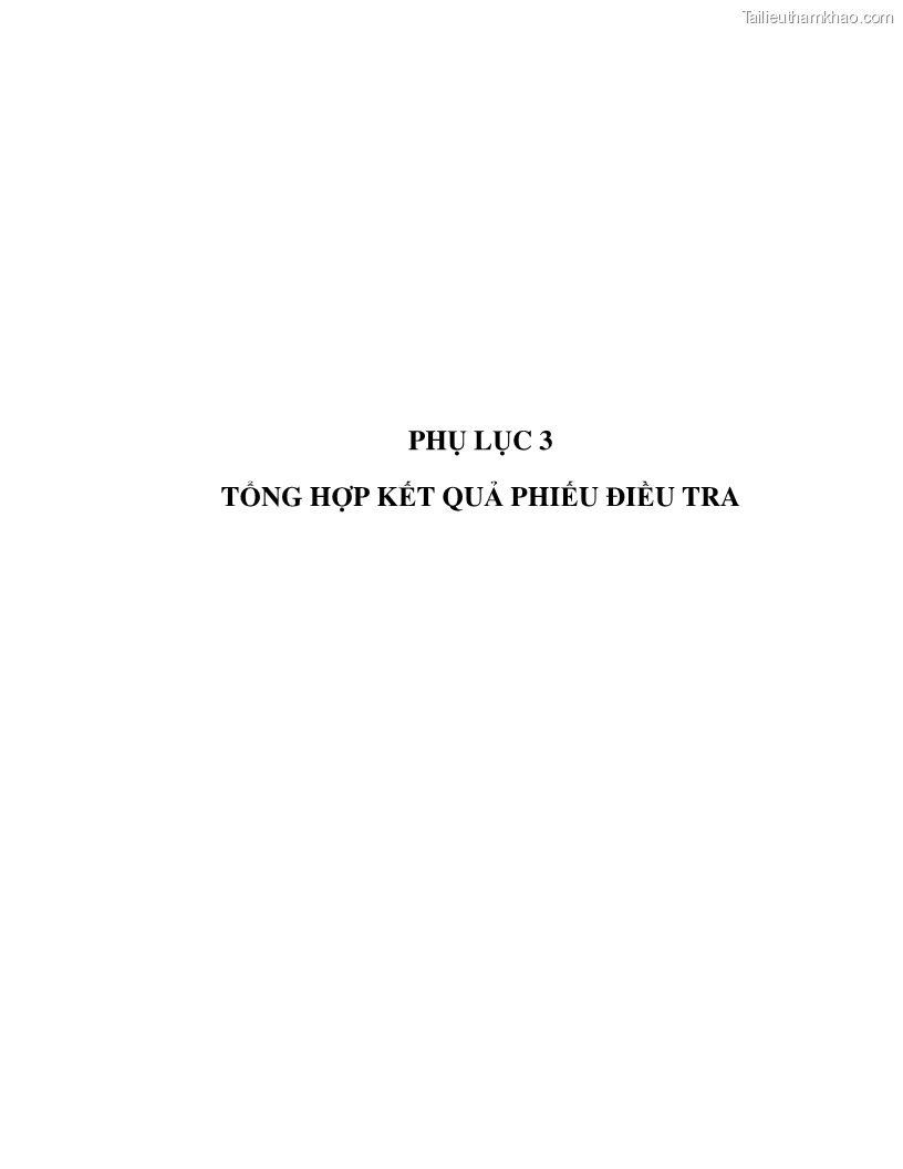 Luận văn thạc sỹ Nghiên cứu đề xuất các giải pháp bảo vệ môi trường theo định hướng phát triển bền vững du lịch tỉnh Bình Thuận - 13 Trang 155