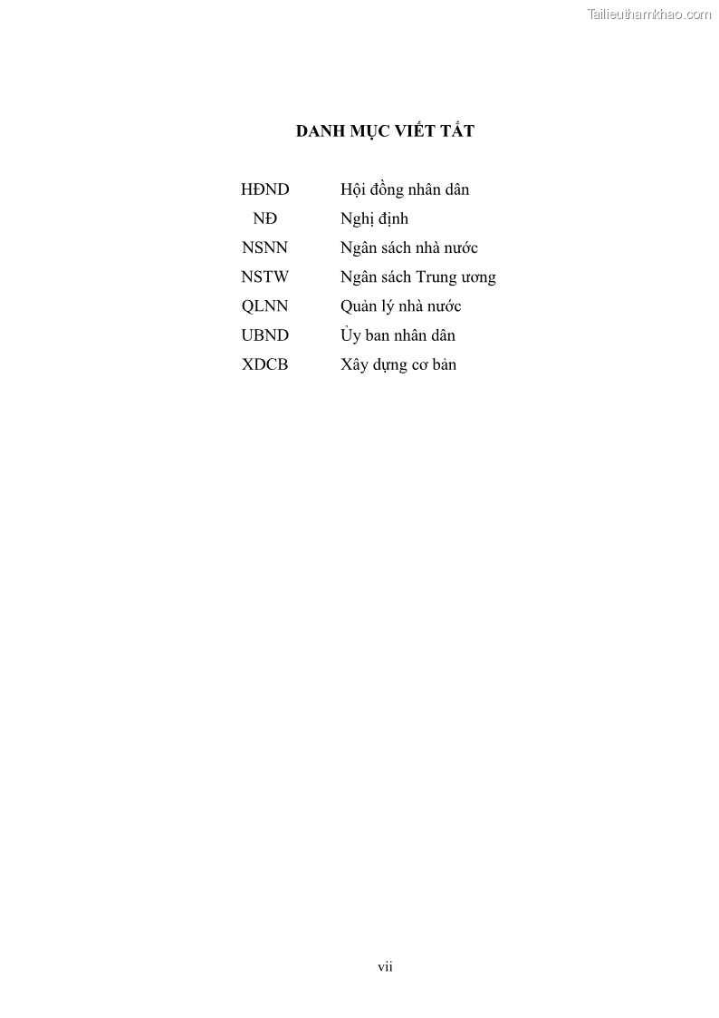 Luận văn thạc sĩ quản lý công Quản lý chi ngân sách nhà nước trên địa bàn thành phố Buôn Ma Thuột, tỉnh Đắk Lắk - 1 Trang 9