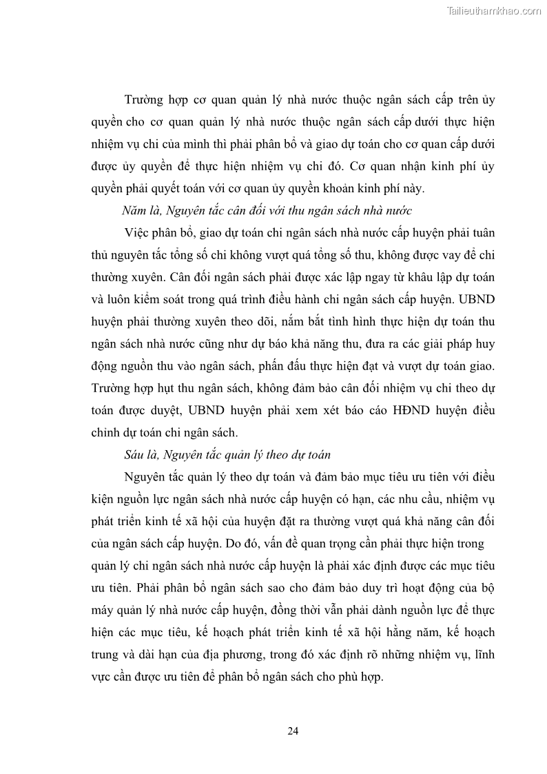 Luận văn thạc sĩ quản lý công Quản lý chi ngân sách nhà nước trên địa bàn thành phố Buôn Ma Thuột, tỉnh Đắk Lắk - 3 Trang 35