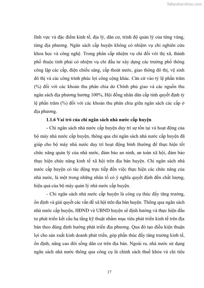 Luận văn thạc sĩ quản lý công Quản lý chi ngân sách nhà nước trên địa bàn thành phố Buôn Ma Thuột, tỉnh Đắk Lắk - 3 Trang 28