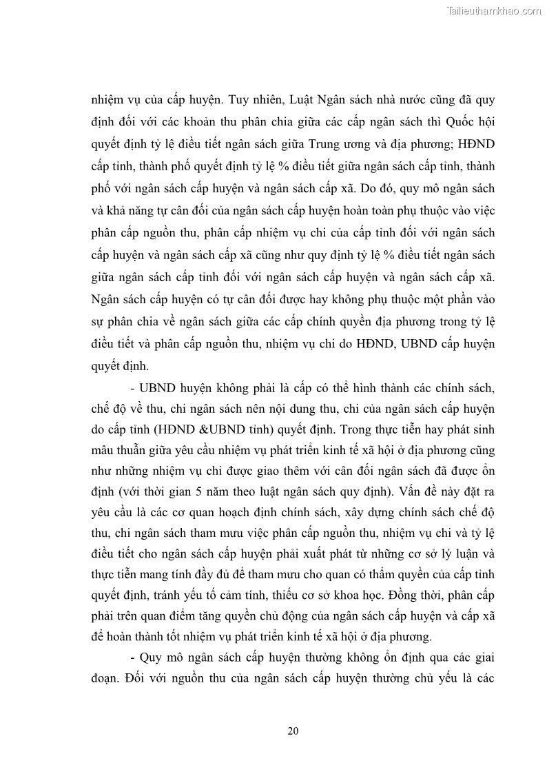 Luận văn thạc sĩ quản lý công Quản lý chi ngân sách nhà nước trên địa bàn thành phố Buôn Ma Thuột, tỉnh Đắk Lắk - 3 Trang 31