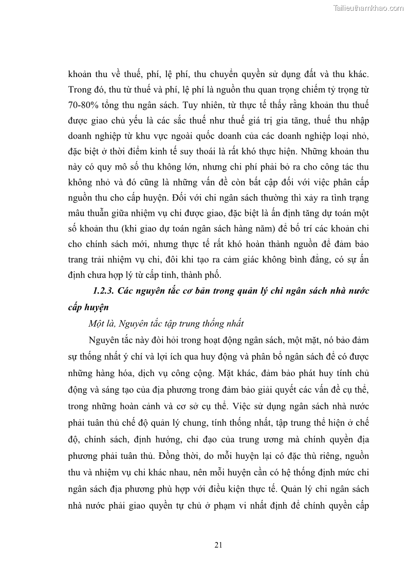 Luận văn thạc sĩ quản lý công Quản lý chi ngân sách nhà nước trên địa bàn thành phố Buôn Ma Thuột, tỉnh Đắk Lắk - 3 Trang 32