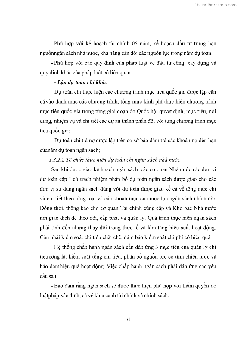 Luận văn thạc sĩ quản lý công Quản lý chi ngân sách nhà nước trên địa bàn thành phố Buôn Ma Thuột, tỉnh Đắk Lắk - 4 Trang 42