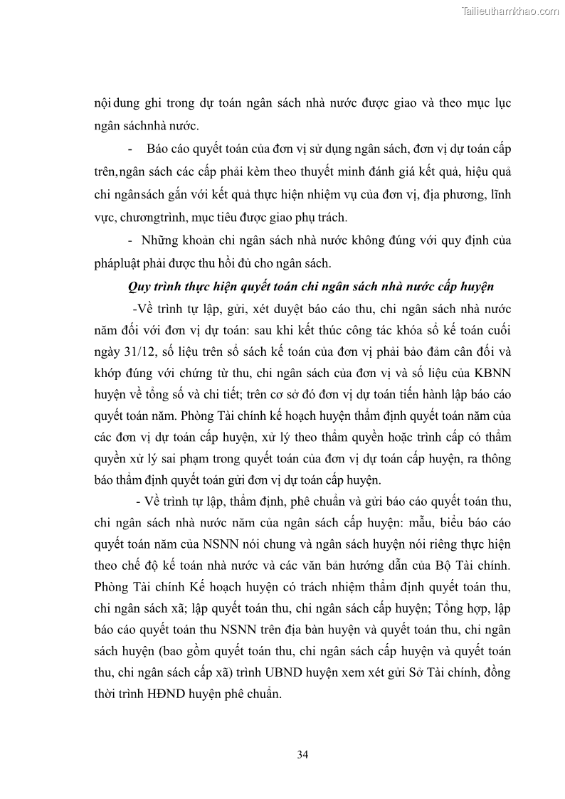 Luận văn thạc sĩ quản lý công Quản lý chi ngân sách nhà nước trên địa bàn thành phố Buôn Ma Thuột, tỉnh Đắk Lắk - 4 Trang 45