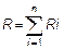 Trong đó R Tổng số tiền dự phòng cụ thể phải trích của từng khách hàng là 1
