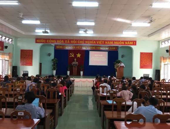 Huyện Ea Kar tổ chức hội nghị Tổng kết công tác Lao động – Thương binh và 1