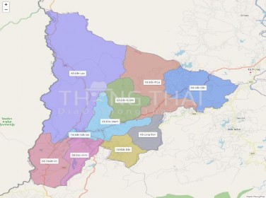 Hình 2 1 Bản đồ hành chính huyện Đắk Mil Khí hậu thủy văn Huyện Đắk Mil là 1