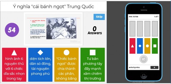 Định hướng kết quả của hoạt động Cuối thế kỉ XIX đầu thế kỉ XX tư 2