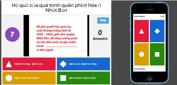 Định hướng kết quả hoạt động Nhật Bản trở thành lò lửa chiến tranh ở 4