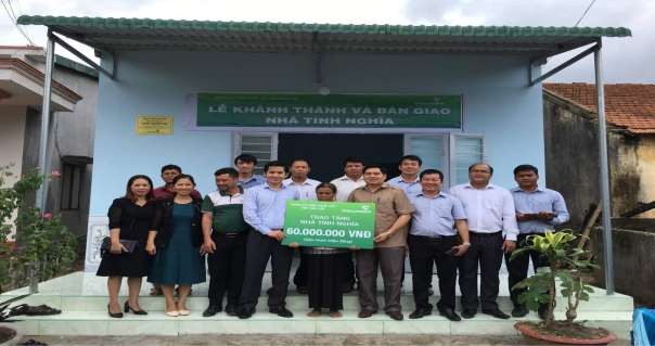 Đoàn Đại biểu Quốc Hội tỉnh Đăk lắk phối hợp cùng Ngân hàng Vietcombank 3