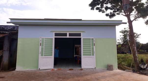 Hộ ông Y Bhút Niê Người hoạt động kháng chiến bị địch bắt tù đày xã Ea 6