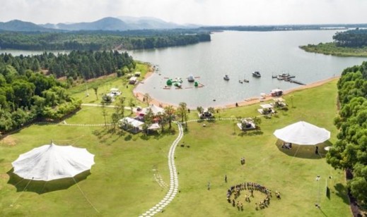 Flamingo Đại Lải 2 Một số hình ảnh về nhà tổ chức Team building ở Hải Phòng 4