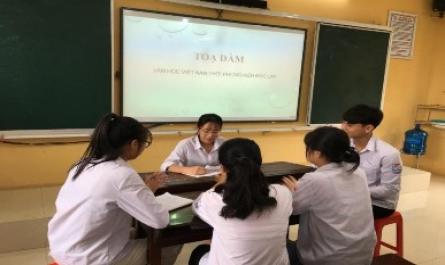 Sử dụng Di sản văn hóa Dân ca quan họ Bắc Ninh trong dạy học Lịch sử Việt Nam ở trường THPT huyện Thuận Thành tỉnh Bắc Ninh - 15