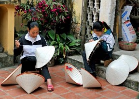 2 2 2 6 1 Làng nghề nón Phú Châu Xã Phú Châu thuộc huyện Ba Vì được nhiều 1