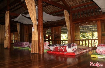 Hình 2 2 Điểm nhà nghỉ du lịch cộng đồng HomeStay tại bản Bó phường Chiềng 2