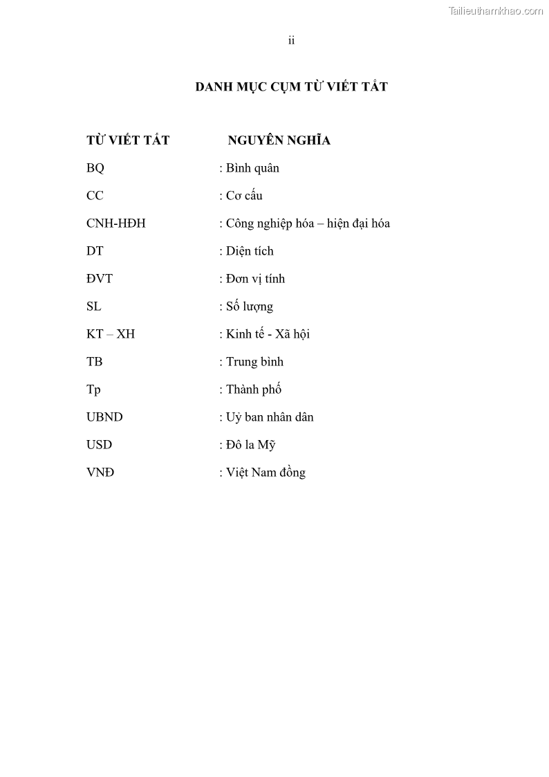 Khoá luận tốt nghiệp đại học Giải pháp phát triển du lịch cộng đồng tại địa bàn xã Sà Phìn, huyện Đồng Văn, tỉnh Hà Giang - 1 Trang 4