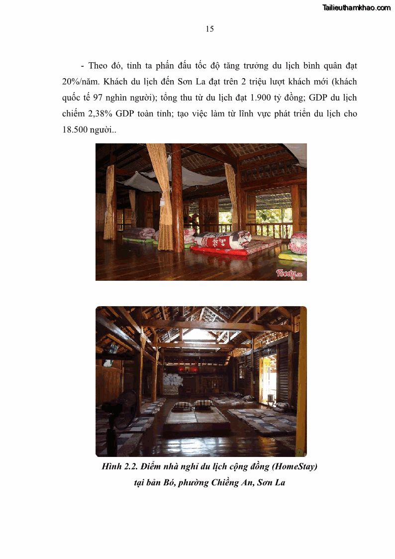 Khoá luận tốt nghiệp đại học Giải pháp phát triển du lịch cộng đồng tại địa bàn xã Sà Phìn, huyện Đồng Văn, tỉnh Hà Giang - 2 Trang 23