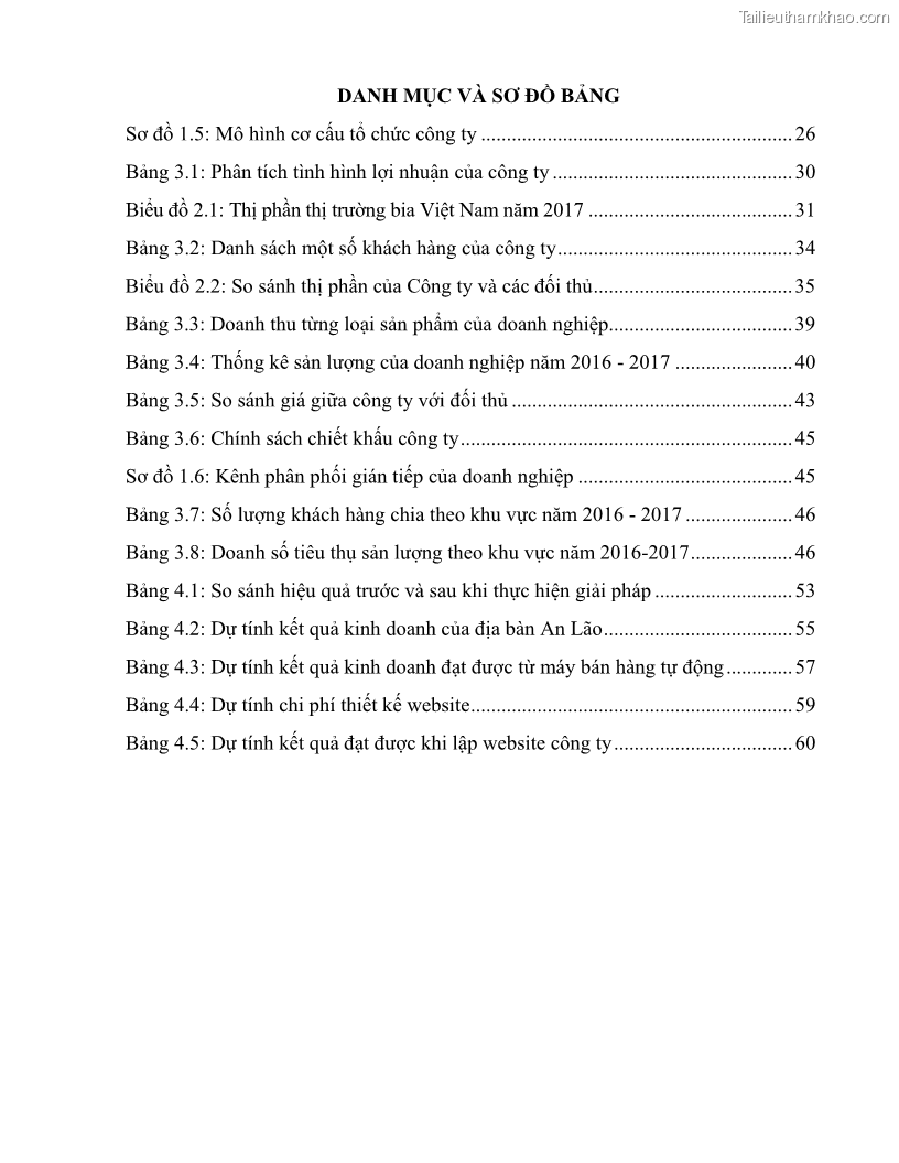 Khóa luận tốt nghiệp quản trị doanh nghiệp Hoàn thiện công tác marketing tại Công ty TNHH thương mại dịch vụ du lịch Khánh Trình - 1 Trang 10