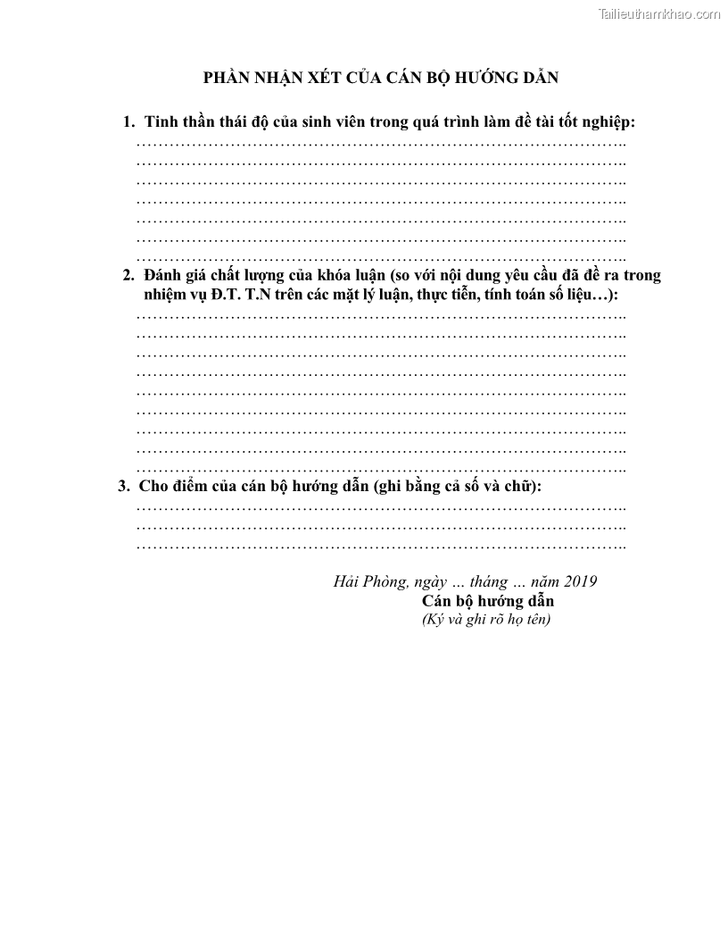 Khóa luận tốt nghiệp quản trị doanh nghiệp Hoàn thiện công tác marketing tại Công ty TNHH thương mại dịch vụ du lịch Khánh Trình - 1 Trang 6