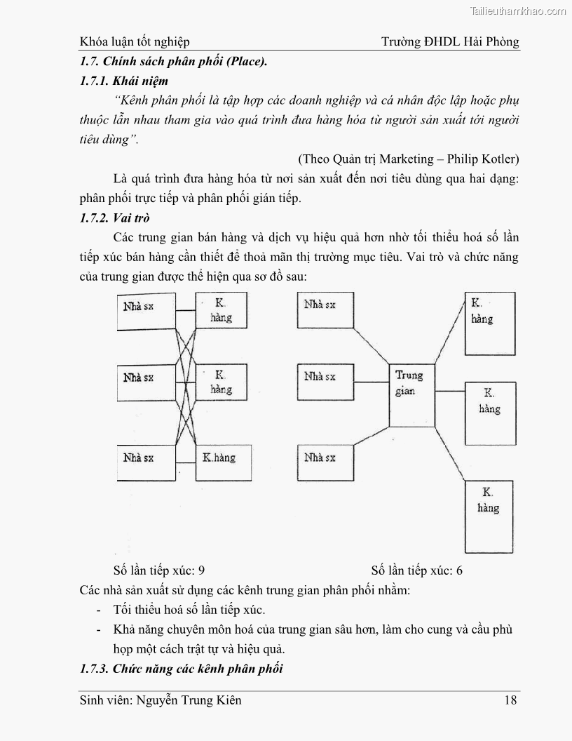 Khóa luận tốt nghiệp quản trị doanh nghiệp Hoàn thiện công tác marketing tại Công ty TNHH thương mại dịch vụ du lịch Khánh Trình - 3 Trang 28
