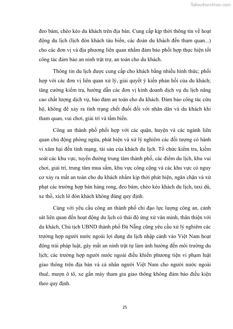 Luận văn thạc sĩ du lịch Nghiên cứu công tác quản lý nhà nước về du lịch ở khu vực phố cổ Hà Nội - 3 Trang 27