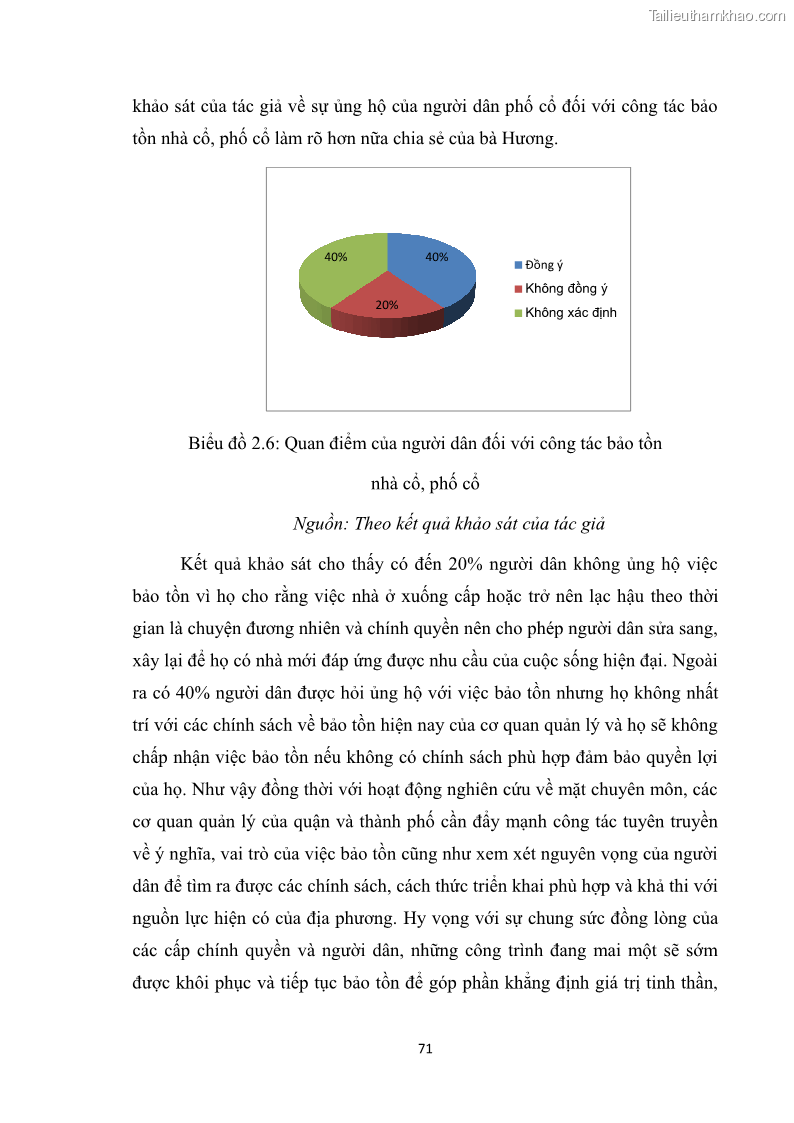 Luận văn thạc sĩ du lịch Nghiên cứu công tác quản lý nhà nước về du lịch ở khu vực phố cổ Hà Nội - 7 Trang 73
