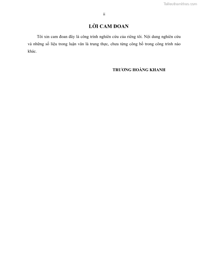 Luận văn thạc sĩ quản lý công Quản lý nhà nước về du lịch trên địa bàn tỉnh Bến Tre - 1 Trang 4