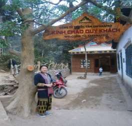 Hình 9 Ngôi nhà của người Dao đỏ ở Tả Phìn Ảnh nguồn tác giả Hình 11 10