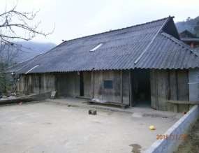 Hình 9 Ngôi nhà của người Dao đỏ ở Tả Phìn Ảnh nguồn tác giả Hình 11 9