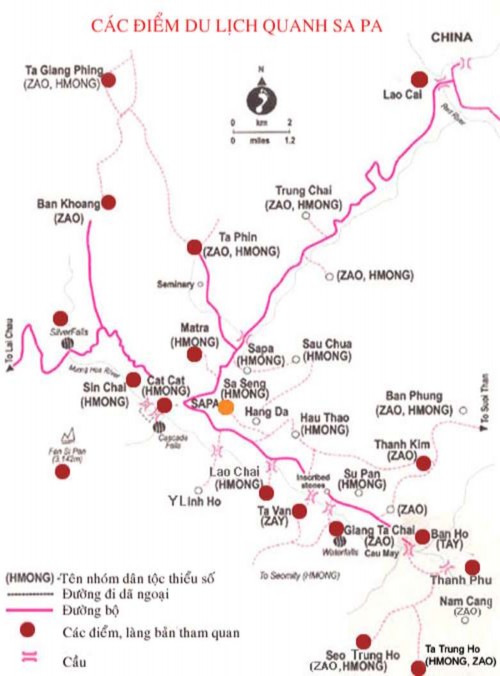 Hình 1 1 Các điểm thăm quan du lịch ở Sa Pa nguồnhttp la ocai gov vn sites sapa 1