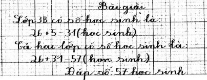 Vấn đề đọc nội dung toán học thông qua hình ảnh hình vẽ của HS lớp thực 2