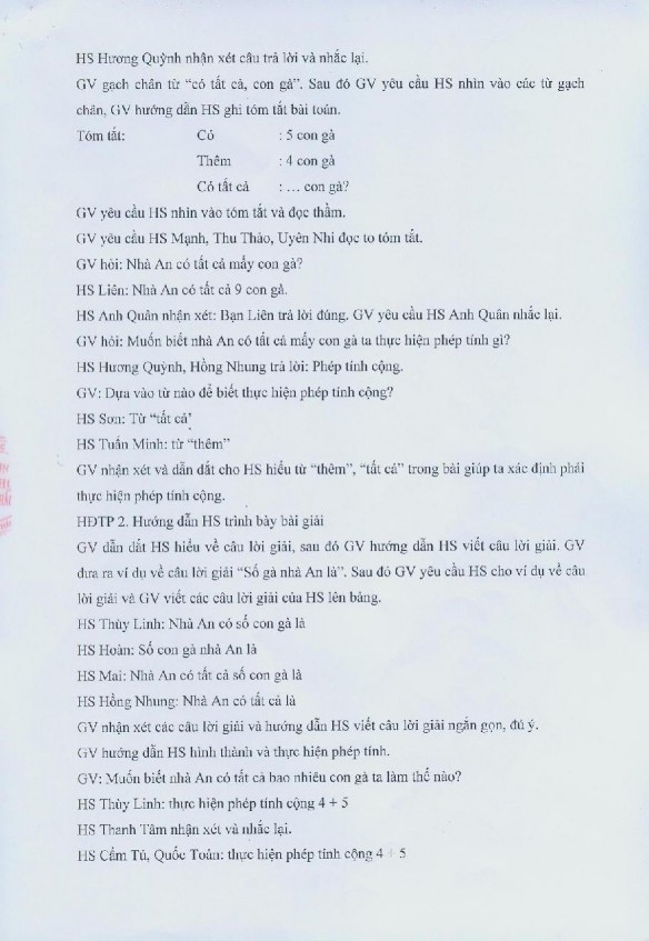 PHỤ LỤC 5 PHIẾU HỌC TẬP Họ và tên PHIẾU HỌC TẬP Lớp Trường Tiểu học 1