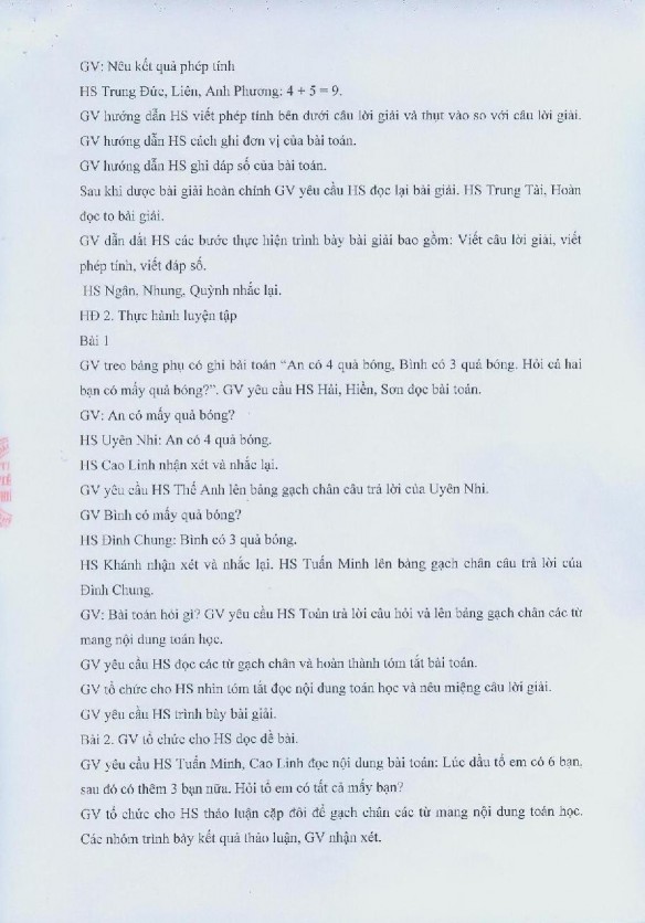 PHỤ LỤC 5 PHIẾU HỌC TẬP Họ và tên PHIẾU HỌC TẬP Lớp Trường Tiểu học 2