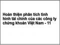 Tổng Quan Về Hệ Thống Công Ty Chứng Khoán Việt Nam