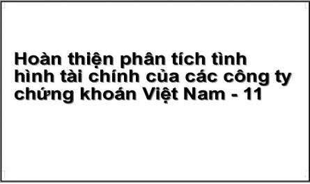 Tổng Quan Về Hệ Thống Công Ty Chứng Khoán Việt Nam