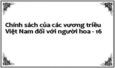 Giúp Đỡ, Bảo Bọc Người Trung Hoa Gặp Nạn Đến Cư Trú.