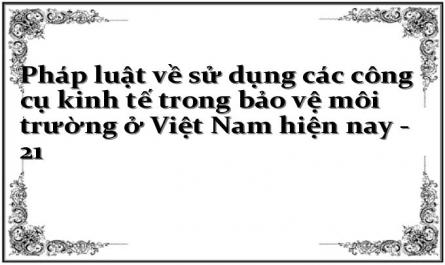 Nguyễn Ngọc Anh Đào,“ Pháp Luật Về Phí Bảo Vệ Môi Trường Đối Với Nước Thải Ở Việt