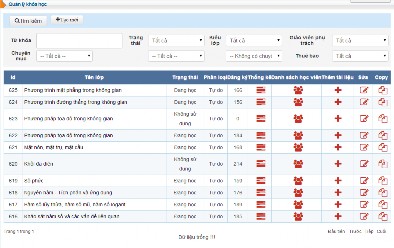 Hình 2 3 Chức năng hệ thống bài giảng 83 Hệ thống bài giảng Hệ thống bài 7