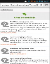 Vòng 2 Tổ chức dạy TN với bài Mặt cầu khối cầu thuộc chương Mặt cầu mặt 1