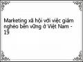 Marketing xã hội với việc giảm nghèo bền vững ở Việt Nam - 19