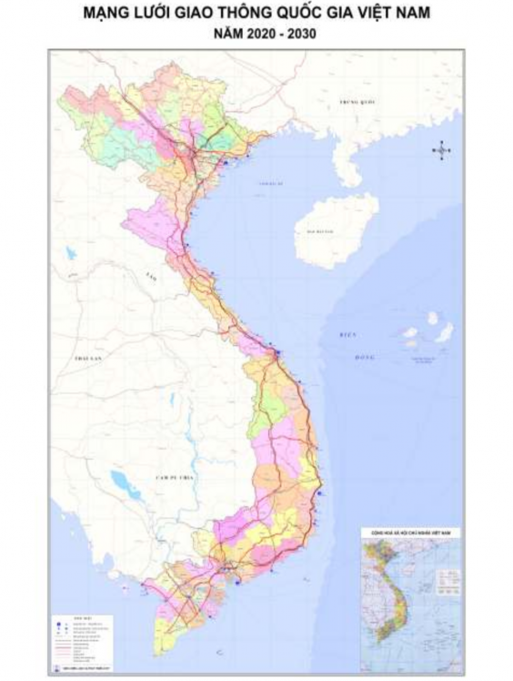 Hiện nay mạng lưới giao thông đường bộ Việt Nam có tổng chiều dài trên 256 1